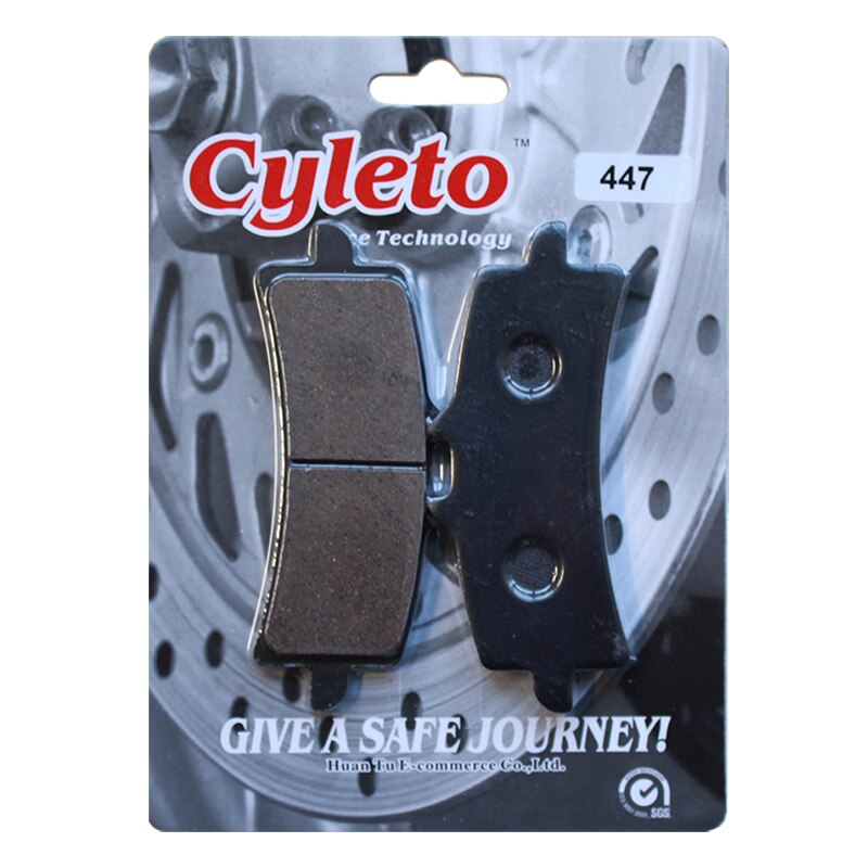 Cyleto motorsykkel bremseklosser foran til suzuki gsx -r 750 gsxr 750 gsxr 750 gsx -r750