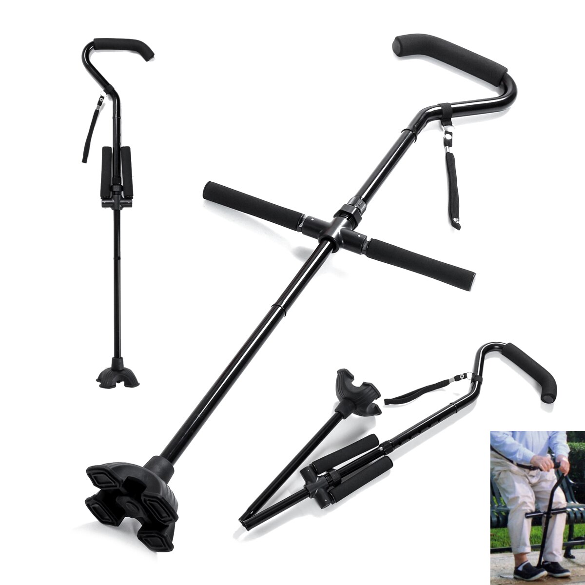 Easy-Sit-Stand-Up-Cane-Folding-Walking-Stick-Folding-Safety-Walking-Stick-Cane-for-Man-Woman-Fathers-Mothers