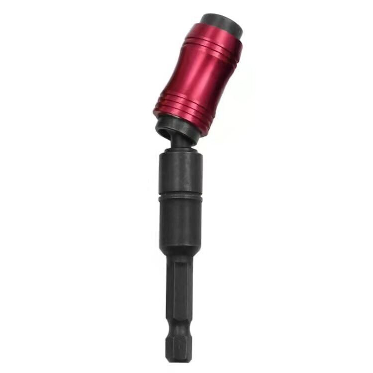Hexagon Handle Quick Release Self-Locking Rod Electric Drill Screwdriver Lengthening Quick Conversion Batch Extension Rod: Rood
