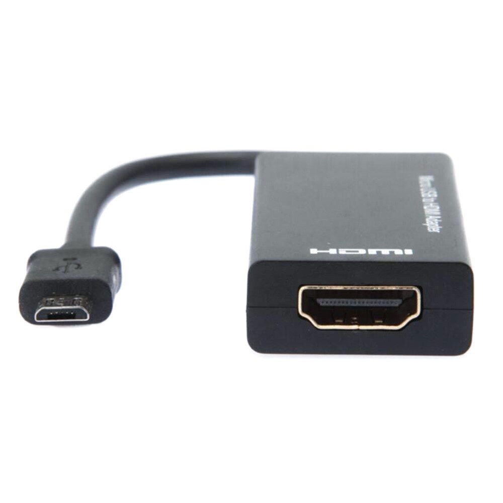 Soonhua Micro Usb To Hdmi Converter Adapter For Tv Grandado