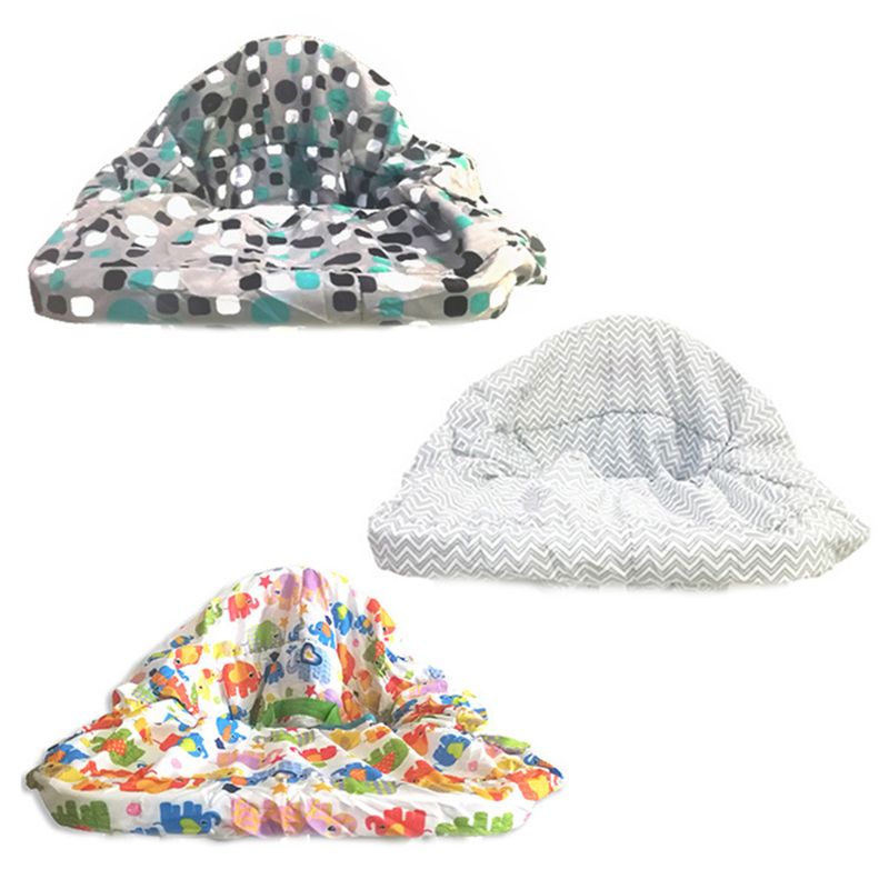 Caddie de supermarché pour enfants, housse de siège pour bébé, coussin de protection de chaise haute, tapis souple, coussin de siège de chaise à manger