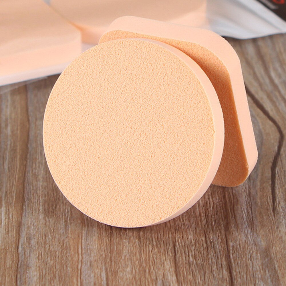 2 uds esponja para base de maquillaje belleza maquillaje cosmético cara esponja polvo Puff esponja maquilaje konjac esponja konnyaku