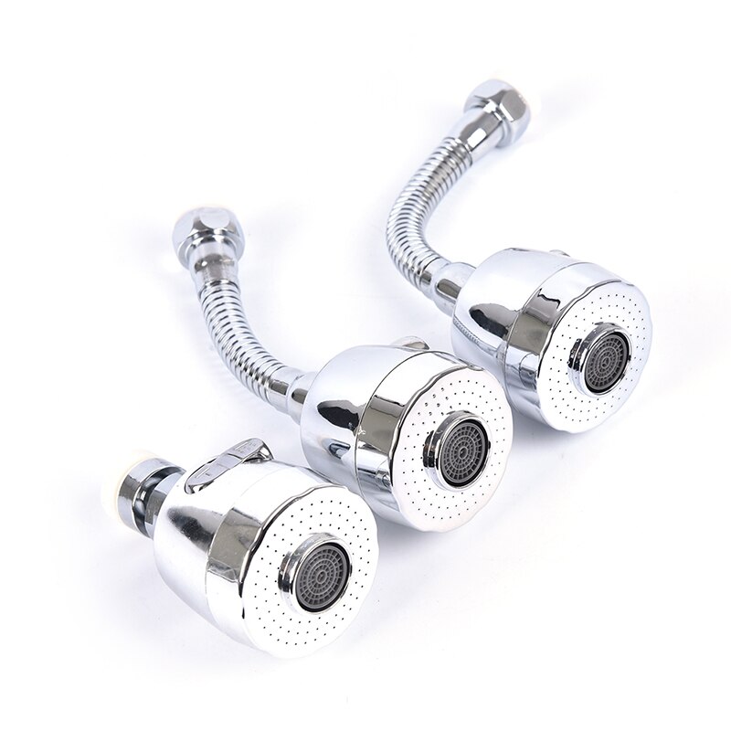 Robinet rotatif tête de pulvérisateur Anti-éclaboussures robinet Booster douche dispositif d'économie d'eau accessoires de cuisine