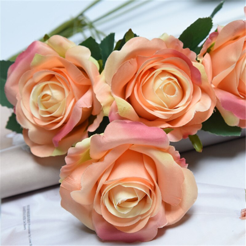 Lot Ancien De Fausses Fleurs Pour Artisanat Et Décoration Maison