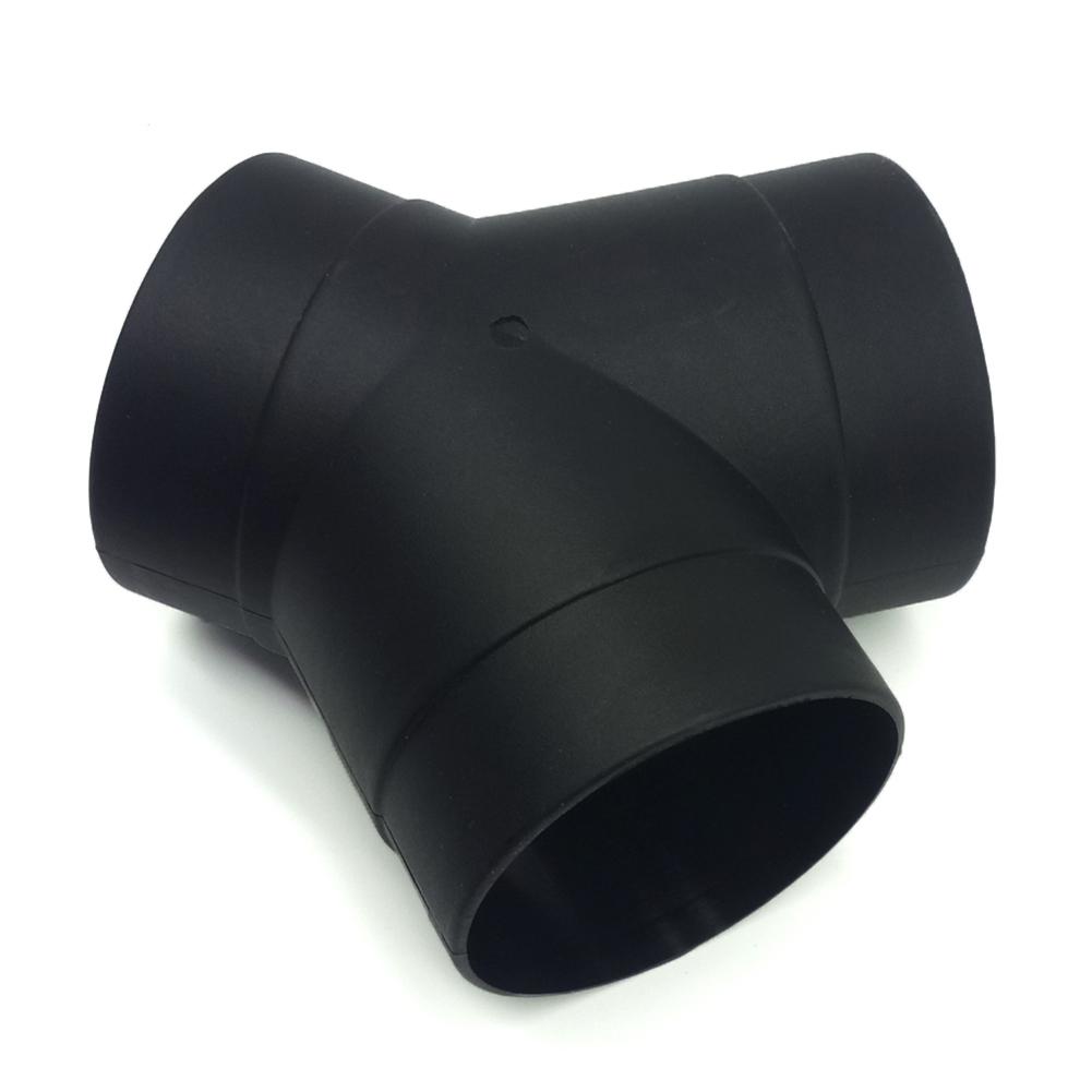 75mm Air Vent Ducting Y Stuk Elleboog Pijp Uitlaat Uitlaat Connector Voor Eberspaecher Air Voor Diesel Standkachel