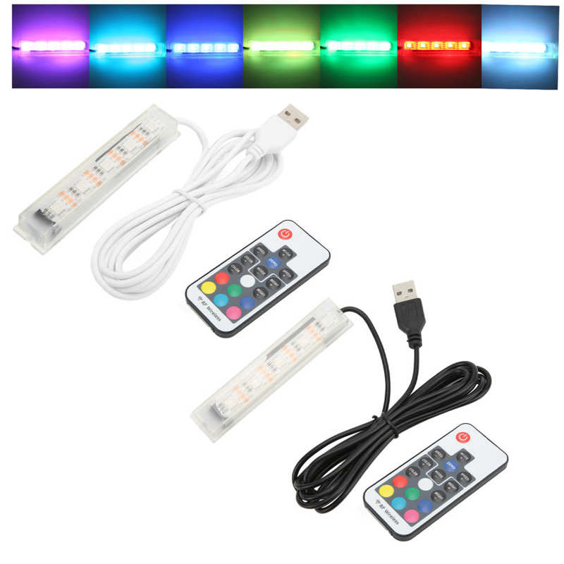 Small Aquarium Light Fish Tank Lamp Plastic for Aquatic Plants for Landscape