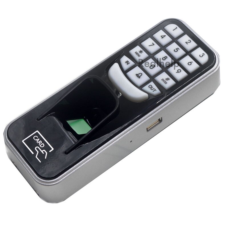 500finger and 1000 Card Biometric fingerprint usb reader Door Access Fingerprint sensor Card Reader for access control system