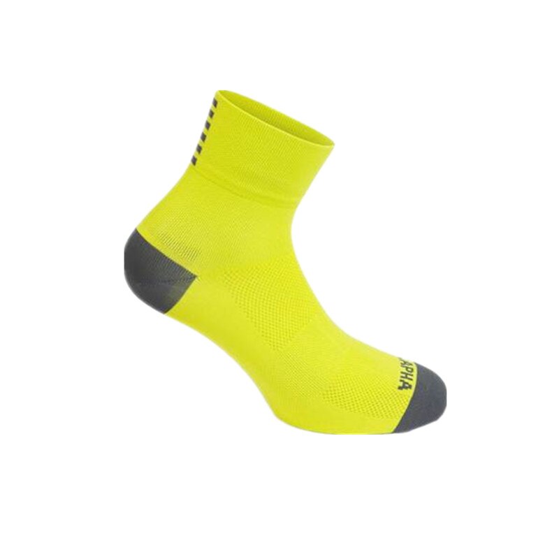 3 Style Professional Brand Cycling Socks Men Women Breathable Road bike Socks Professional competition Compression Socks Running: C RA green