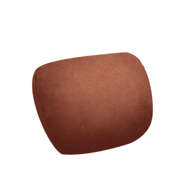 Almohada de cuero para el cuello del coche, reposacabezas para el coche, soporte para el cuello, Maybach, Clase S, suave, Universal: 1Pcs Brown