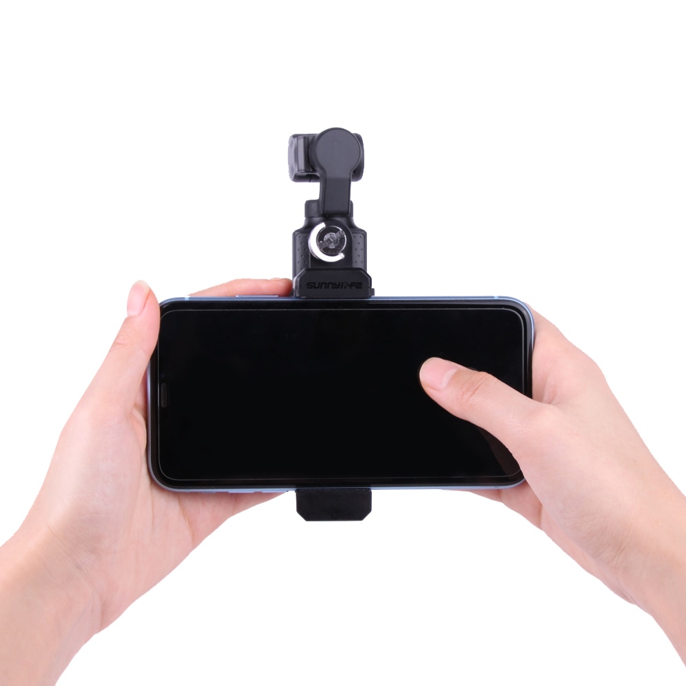 FIMI PALM Gimbal Smartphone Clip Mount Clip Handheld Gimbal Stabilizer Connector Adapter for Fimi Palm Gimbal Accessories