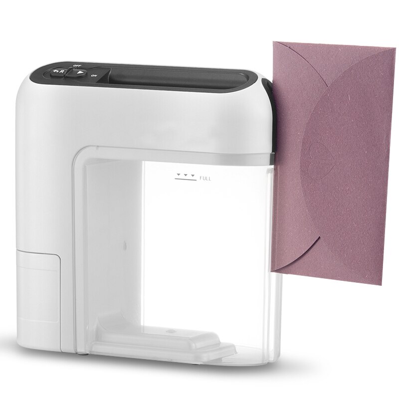 Small paper shredder Home office electric desktop confidential document shredder Commercial convenient automatic waste paper A4