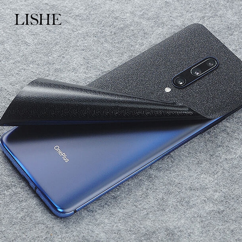 Telefon Schützen Haut funkeln matt Telefon Aufkleber Für OnePlus 7 7Profi 6 6T 7T 7T Profi 5 5T Film Zurück Bildschirm Schutz Vinyl Aufkleber