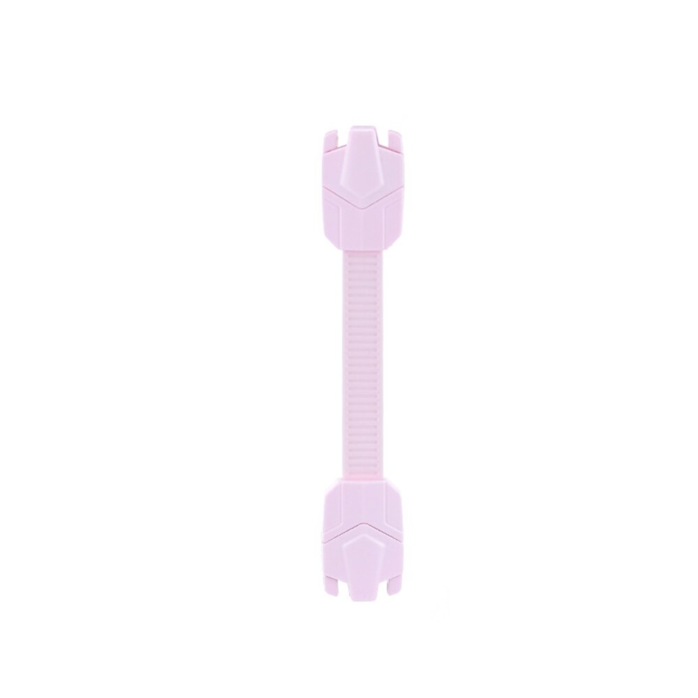 1pc Child Safety Locks for Refrigerators Drawer Door Baby Safe Protection From Children Lock Castle Security Blocker Padlock: 3