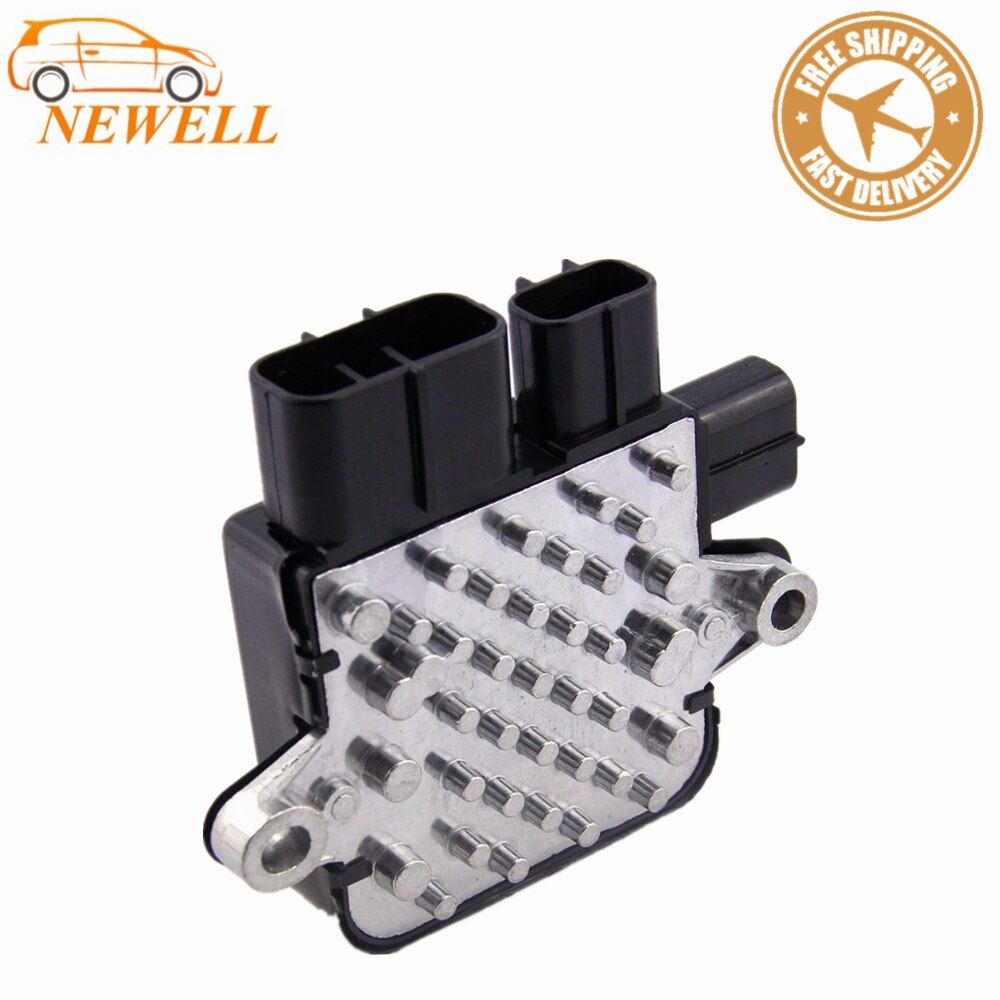 COOLING FAN CONTROL UNIT MODULE For MITSUBISHI LANCER OUTLANDER MAZDA OE NO. MR497751 1355A053 1355A124 1C232-19700