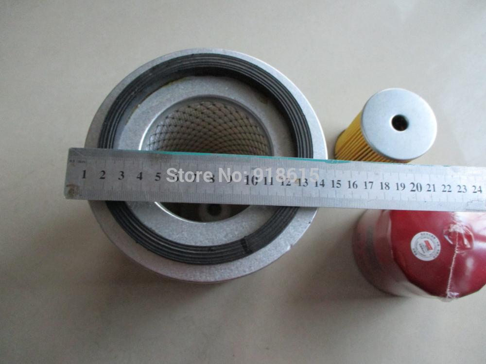 KIPOR air filter oil filter fuel filter fit for KDE45SS3 KDE45T3 KDE60SS3 diesel generator