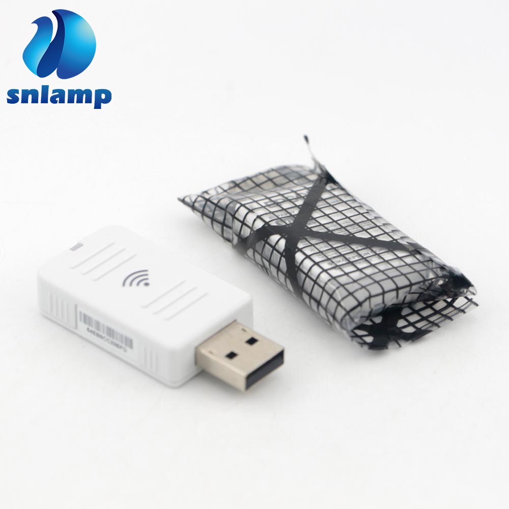 Proyectores inalámbricos para WIFI, adaptador USB LAN, elpa07, V12H418P12, WN7512BEP, 802.11b/n, F/S, aptos para proyectores