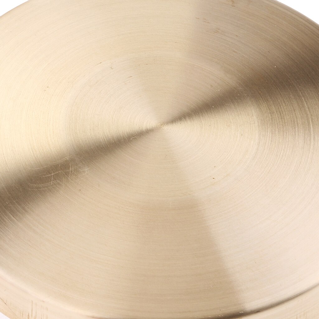 Gong en métal et bois, Instrument de musique traditionnel chinois, jouet éducatif, cymbale