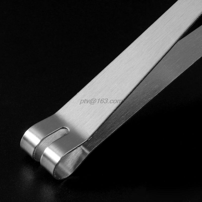 Roestvrij Staal Voedsel Toast Tang Broodrooster Bacon Sugar Ice Theezakje Squeezer Tong Grip Houder Clip Home Kitchen Tool