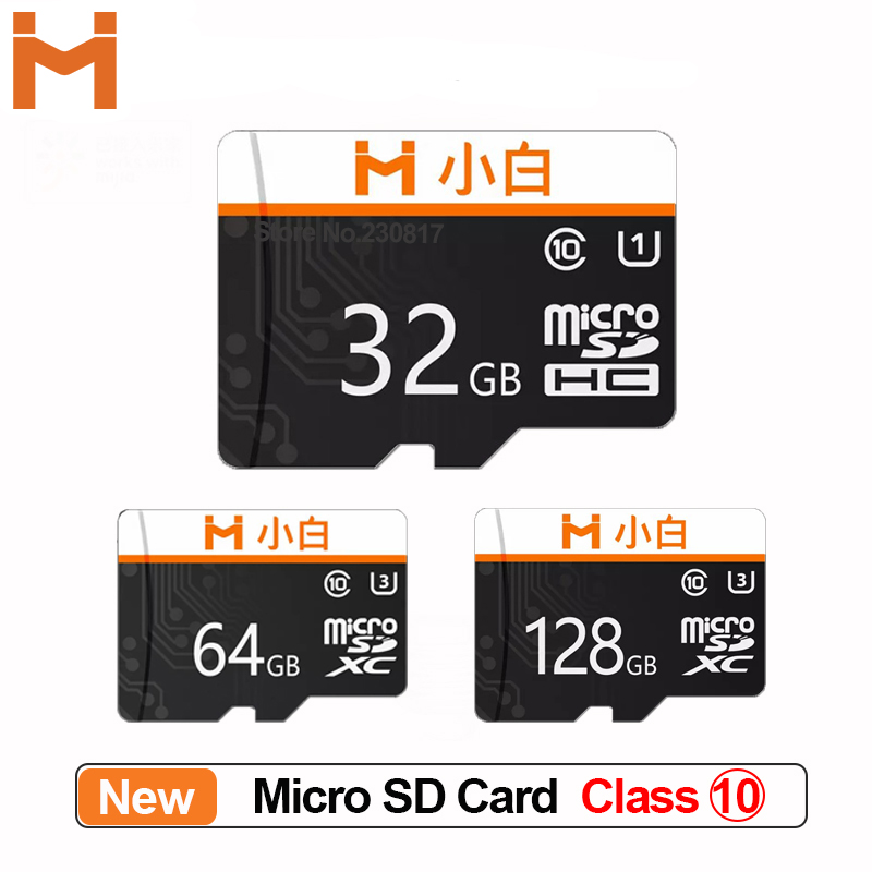 Xiaobai Micro Sd-kaart 32G 64G 128G 95 Mb/s 100 Mb/s Geheugenkaart Ondersteuning Apparaten Met Sd card Slot Voor Laptop Recorder