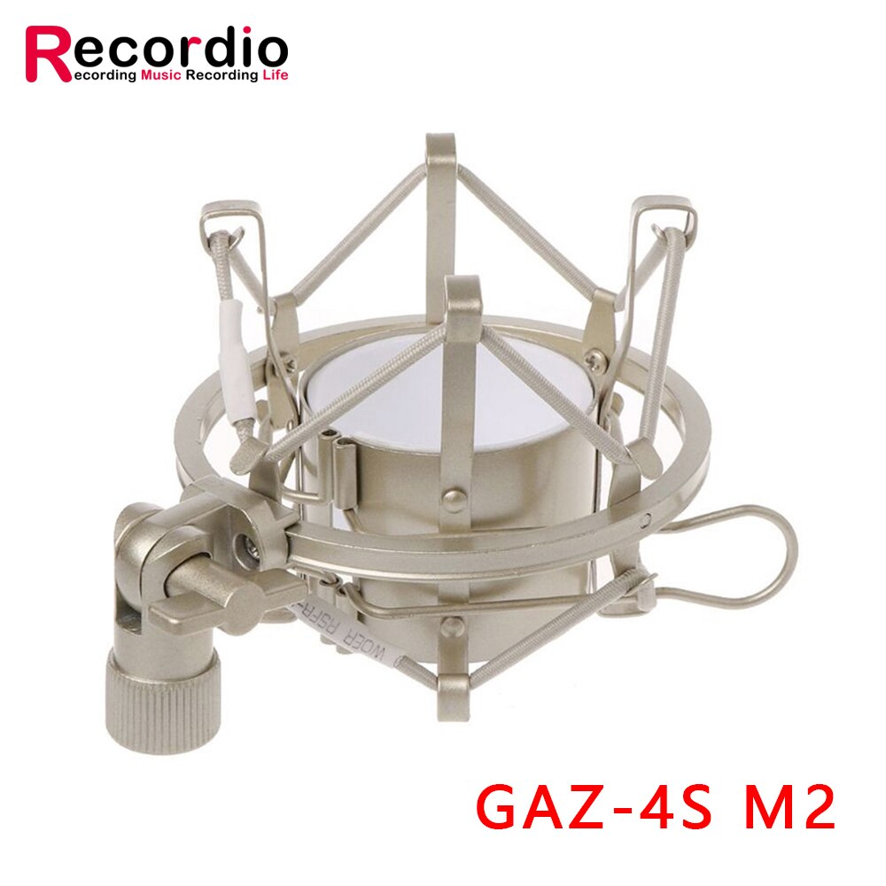 Clip del supporto del supporto del supporto di scossa del microfono di alta qualità GAZ-4S per la registrazione del suono dello Studio: GAZ-4S M2