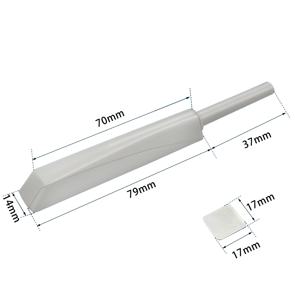 Lade Push To Open Systeem Demper Buffer Kasten Deur Kast Catch Magnetische Tip Klink Touch Release Huismeubilair Hardware: Zwart/goud