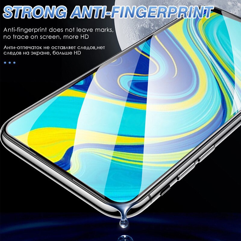 For Motorola Moto G Pure E30 E40 Dual SIM Hydrogel Film Screen Protective Cover Film Not Glass