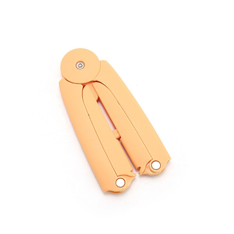 Opvouwbare Kleding Kleerhangers Reizen Hanger Magic Multi-Functionele Hangers Voor Kleding Droogrek Kledingrek Drogen Hanger: Yellow