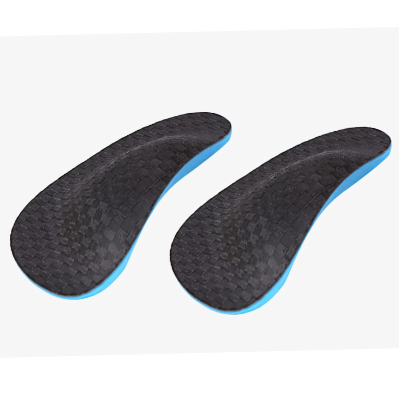 Almohadillas ortopédicas de EVA para pies planos Unisex, plantillas deportivas para el cuidado de los zapatos, accesorios para el arco, Varus Hallux Valgus, 1 par: Default Title