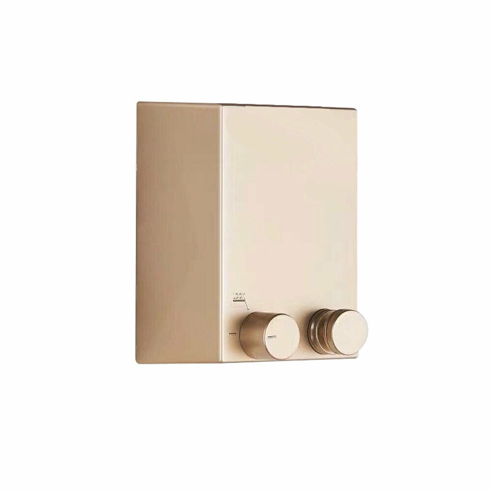 Indoor Outdoor Retractable Laundry Clothesline Wall Hanging Stretch Washing Clothes Line Shrinking Balcony Invisible Line: GOLD