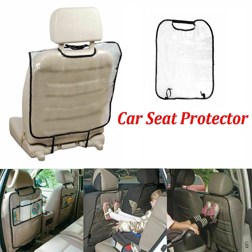 Auto Seat Protector Back Cover Voor Kinderen Baby Kick Mat Modder Schoon Accessoires Beschermt 1Pc Autostoel Bescherming cover