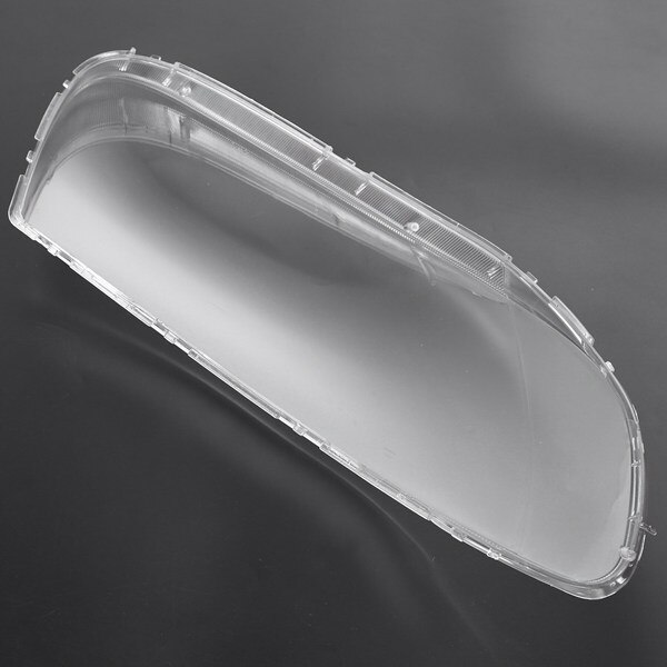Car Clear Lens Shell Cover Front Headlight Cover Replacement for Hyundai Santa Fe