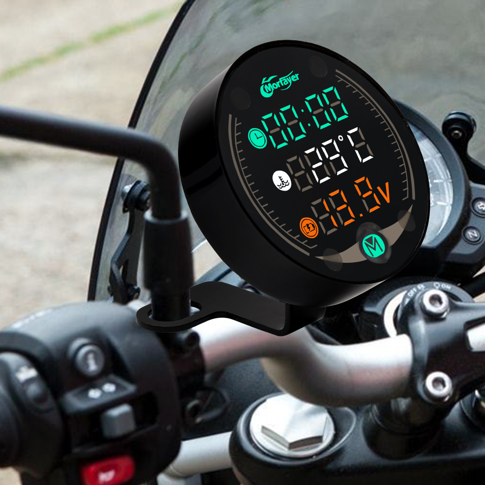 Motos vandtemperatur timetæller spændingsmåler til pcx xmax nmax 125 250 300 xj6 cb650f aerox udstyr