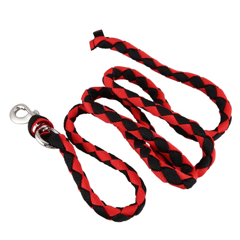 Horse Lead Rope Extra Heavy Poly Rope Lead with Bull Snap Lead Ropes for Horses