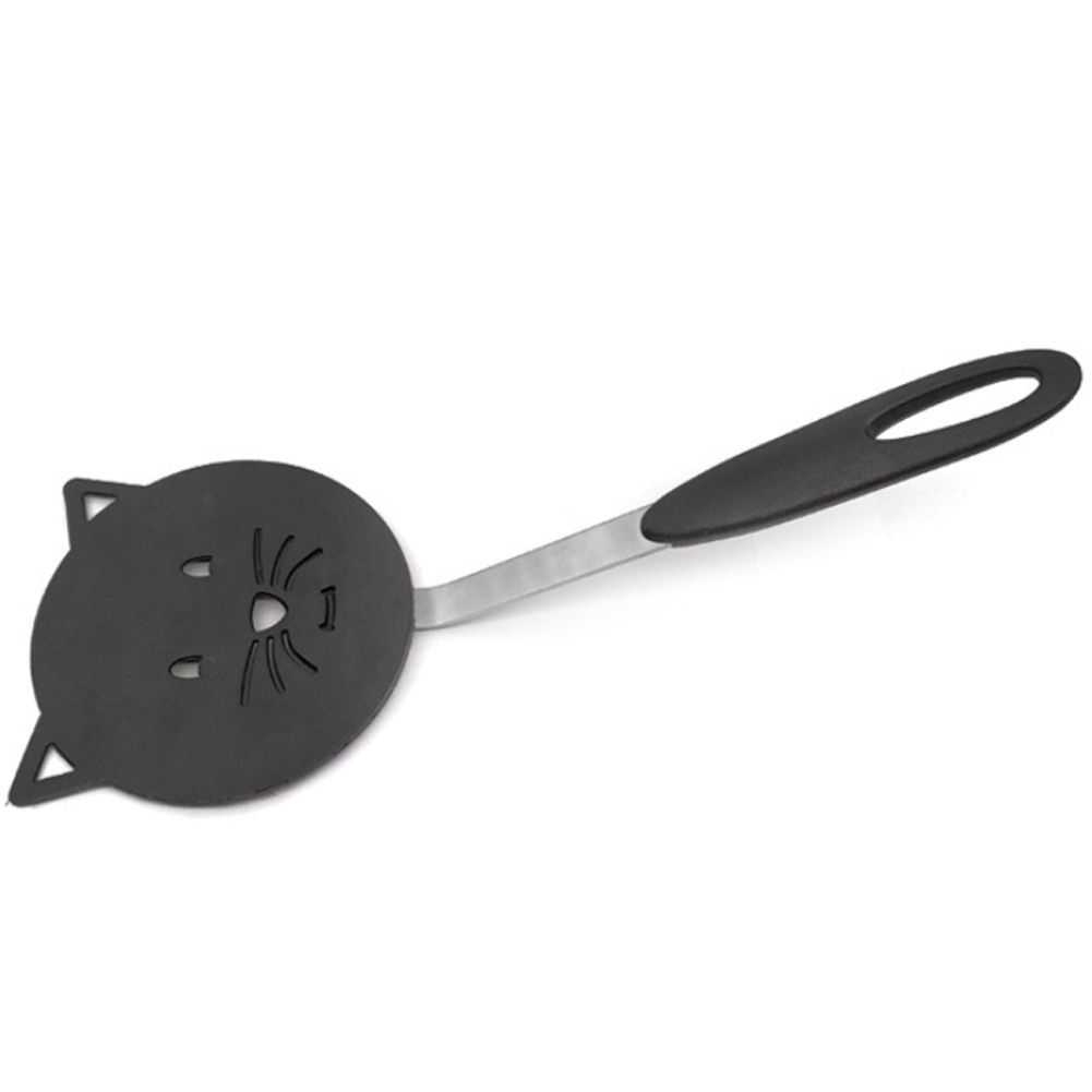 Home Pancake Frying Spatula Cute Cat Steak Cooking Tools Shovel Non Stick Fish Nylon Omelette Kitchen Utensils Flipper