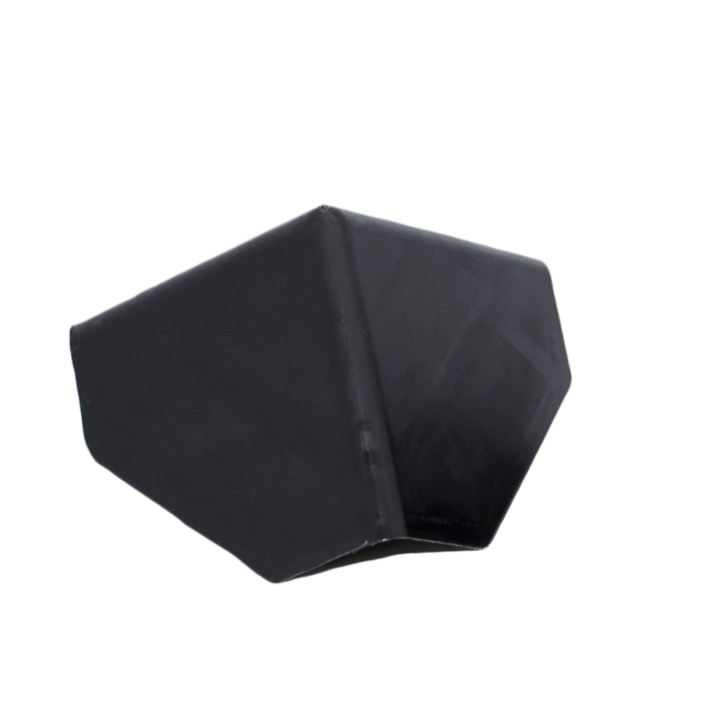 100PCS/lot Black Plastic Anti-collision Triangle Corner Protector Cap For Express Carton Box Corner Guards 35mm 50mm 60mm 80mm