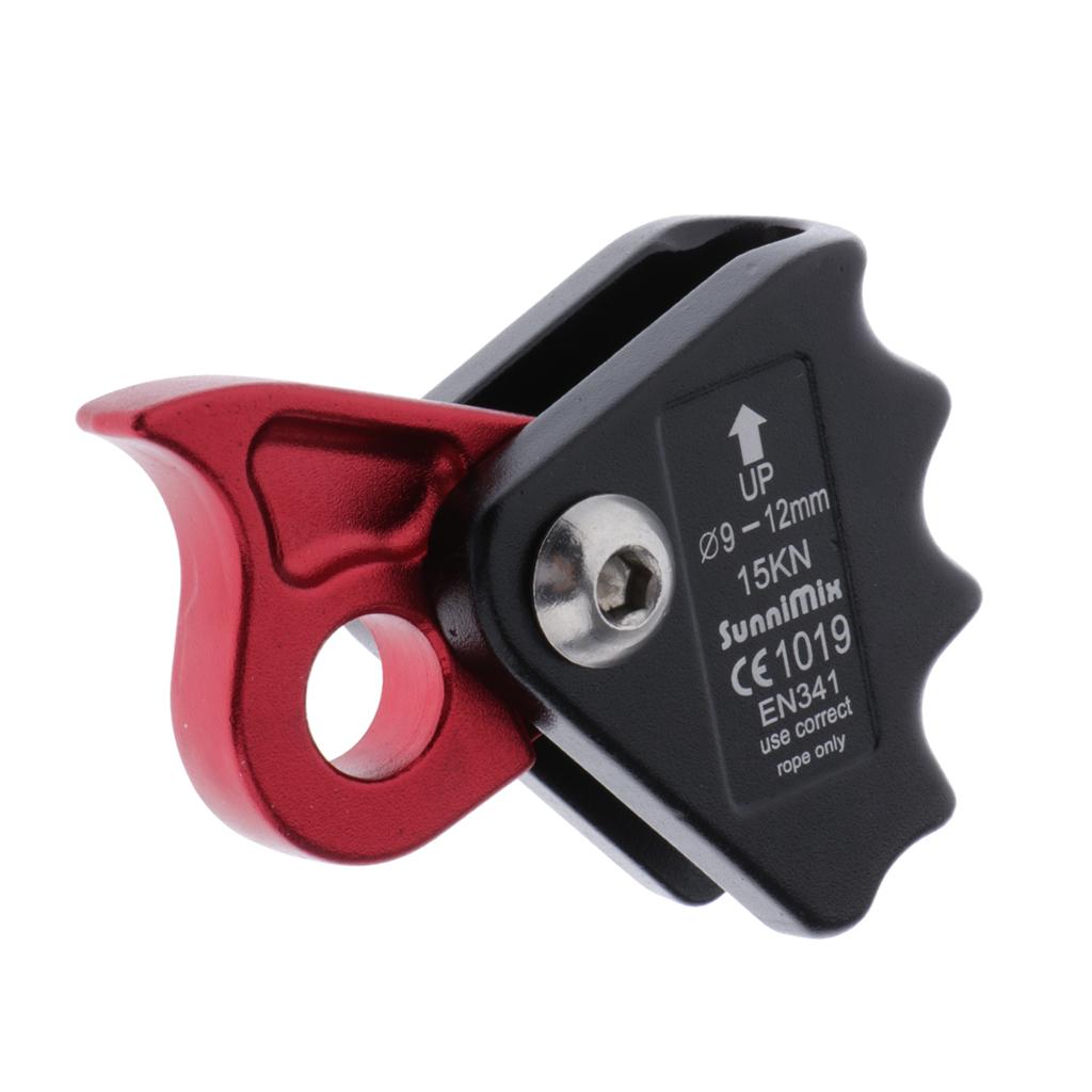 Safety Duty Rock Climbing Self - Locking Rope Grab