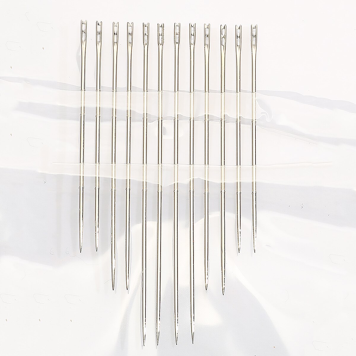 Agujas de acero inoxidable para coser a mano, accesorios de costura para el hogar, múltiples tamaños, agujas de zurcir: 03