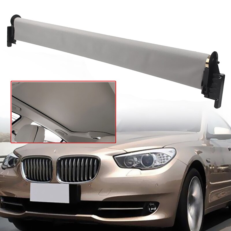 Parasol para techo de coche, montaje de cortinas para BMW X1 F48 F45 F46 2007, 54107391796 54107391797