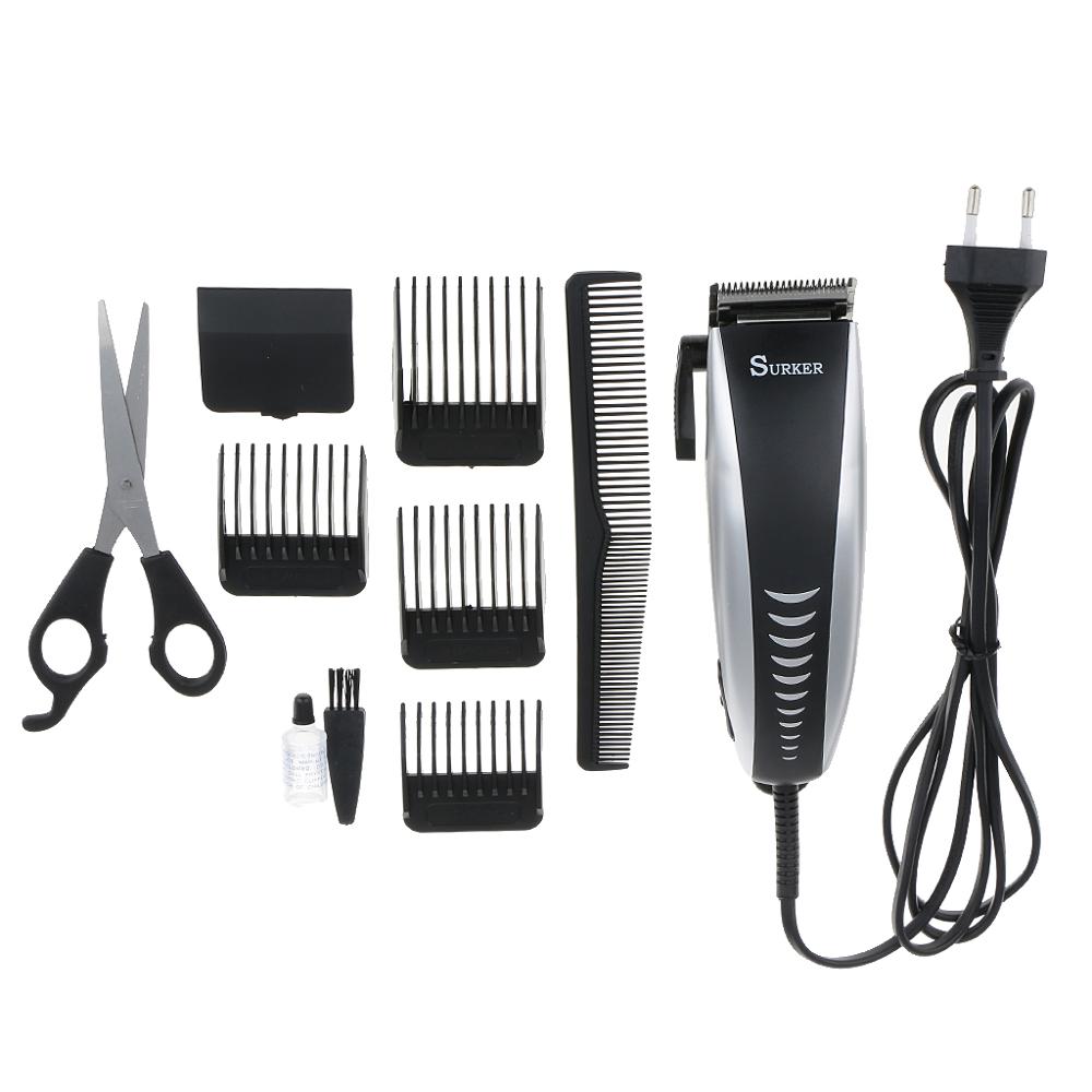 Rechargeable HairTrimmer Hair Clipper Hair Shaving Machine Hair Cutting Beard Electric Razor Hair Trimer Cutter: Option3