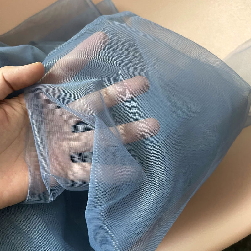 Tul de color nude para costura, malla suave fina de 160cm de ancho, 5 metros/lote, buena para vestido de corsés transparentes: as picture