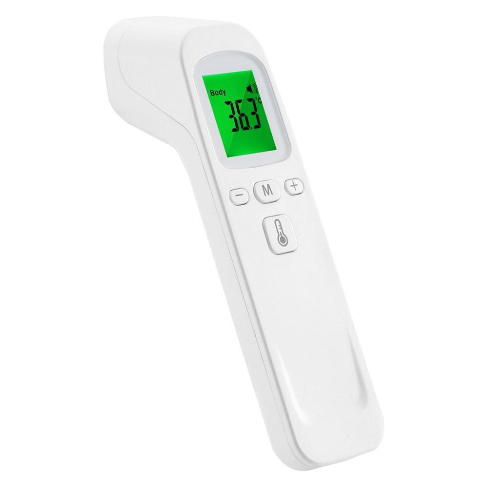 No Touch Forehead Thermometer Infrared Thermometer For Baby Kids Adults Instant Reading With Fever Alarm Memory Function