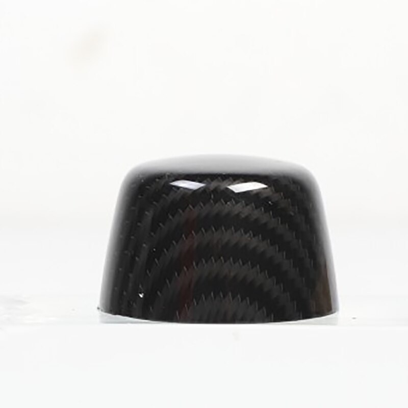 Car Cover Small Round Cover Crash Round Cover Engine Cover Windshield Bumper Cover for Jeep Wrangler JK 2007 Carbon Fiber B