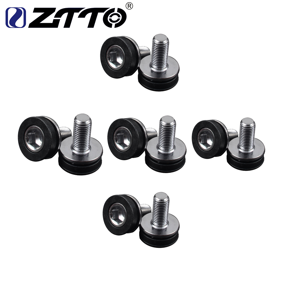 ZTTO Bicycle Square Tapered Threaded Bottom Bracket BSA 68x103mm 107mm 110.5mm 113mm 116mm for Square Tapered Spindle Crankset: 10pcs bolts
