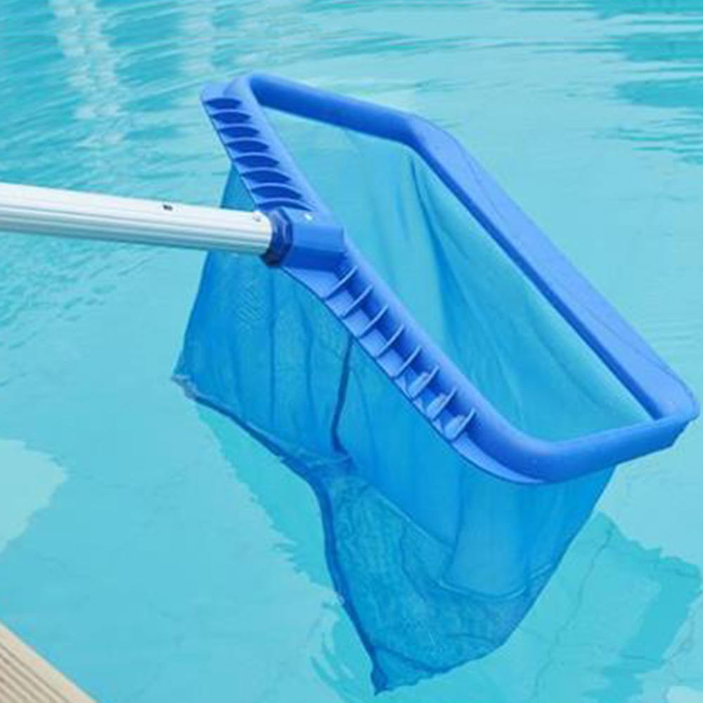 Swimming Pool Net Leaf Rake Mesh Skimmer Cleaning Tool Water Fishing Net Without Telescopic Pole