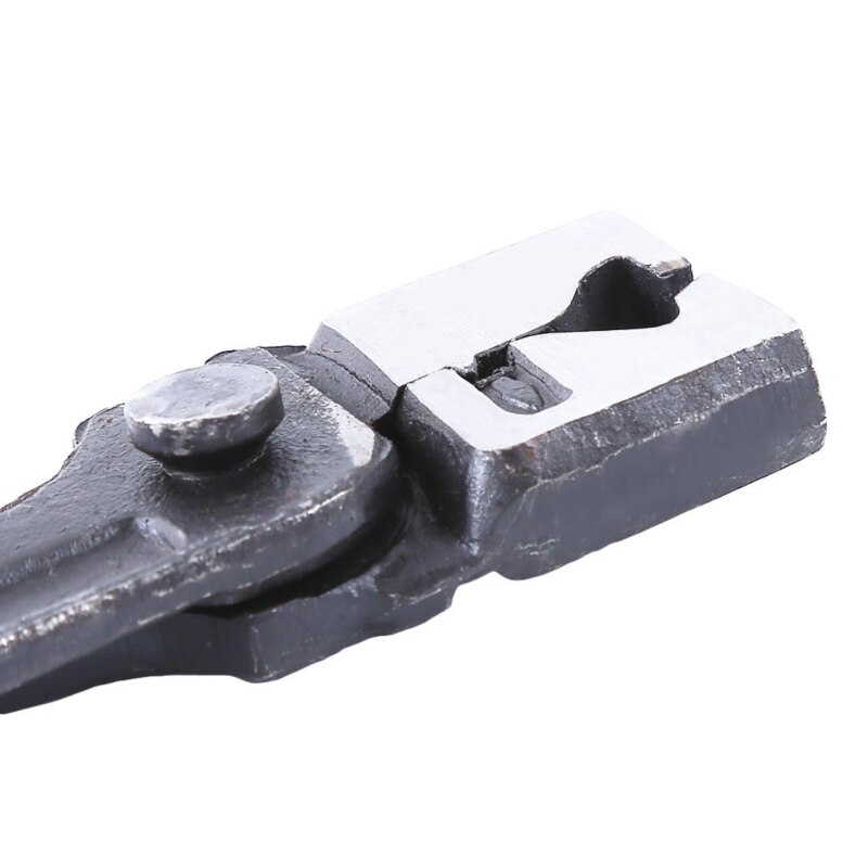 Aluminium Schwanzabisolierzange – Tierrückenknochenentferner Für Jäger, 2 Lochgrößen, 11,4 Cm