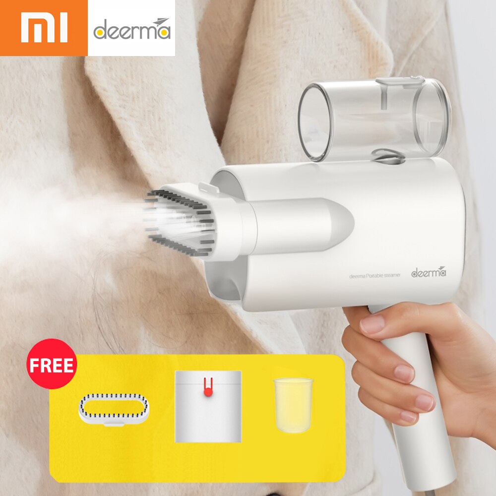 Xiaomi Deerma 220V à la main vêtement vapeur DEM-HS006 fer à vapeur chauffage rapide Mini voyage Portable vêtements anti-rides