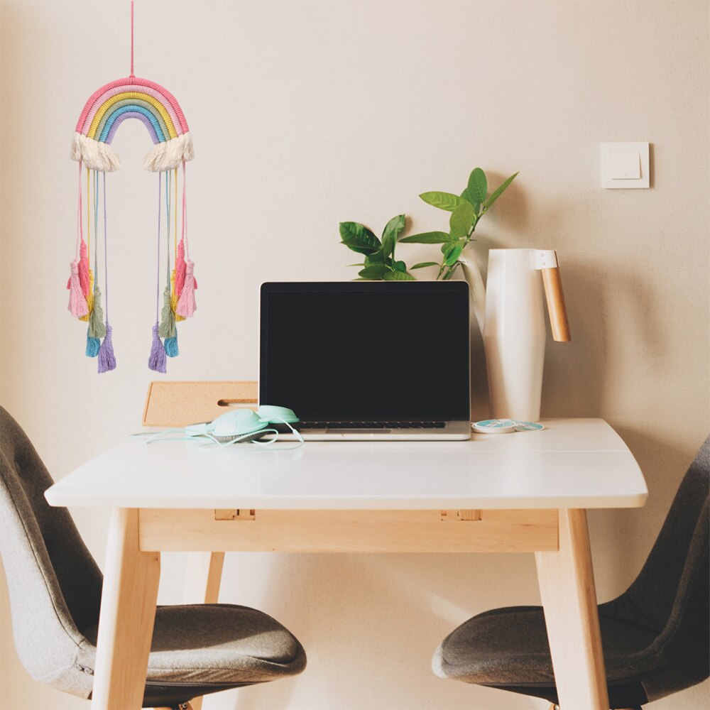 1pc regenboog hangers voor aan de muur, een mooie decoratie voor een feest of als decoratie voor thuis