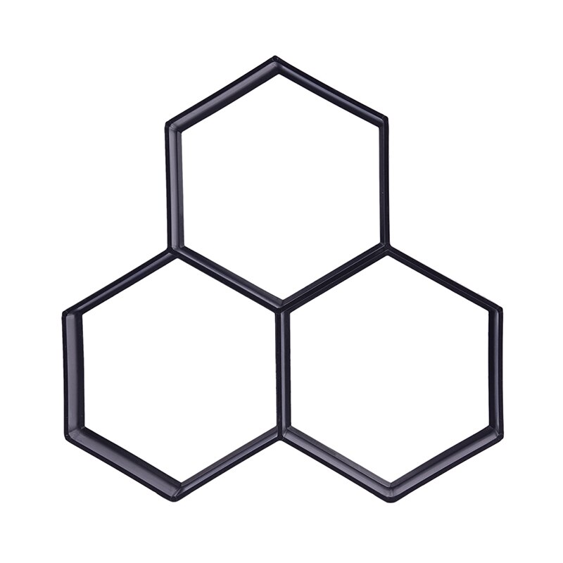 1Pc Path Maker Oprit Lopen Bestrating Bestrating Mal Patio Beton Stepping Stone