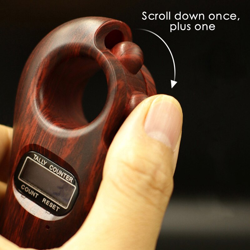 directe Portable Portable perles numériques compteur doigt jeu jouet Auto éteindre la fonction de mémoire décompression outil de Relaxation