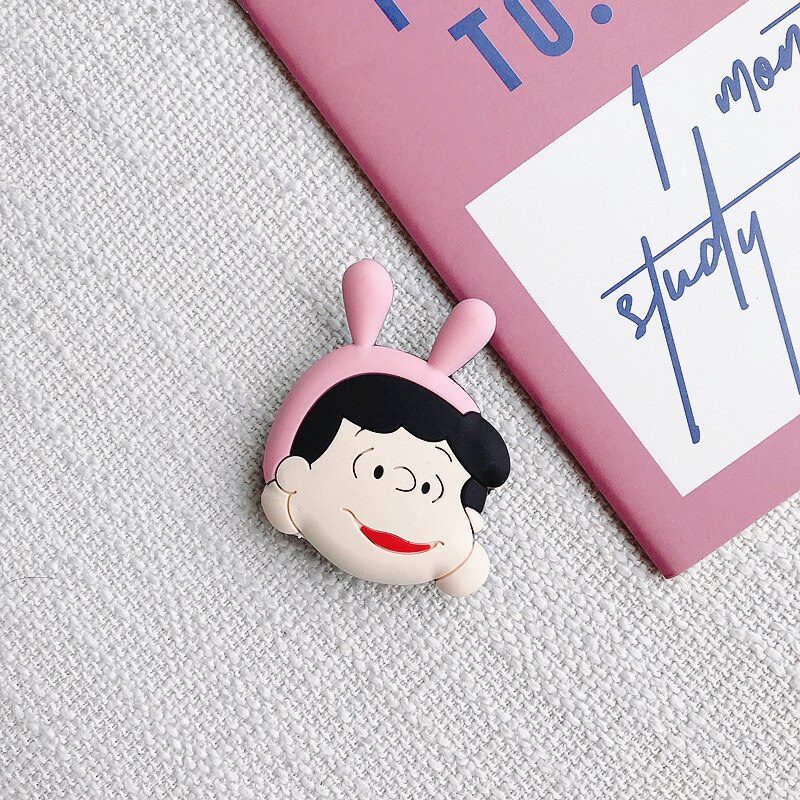Cartoon Cute Airbag Mobile Phone Holder Silicone Stretch Folding Lazy Mobile Phone Holder Finger Ring Holder: 14